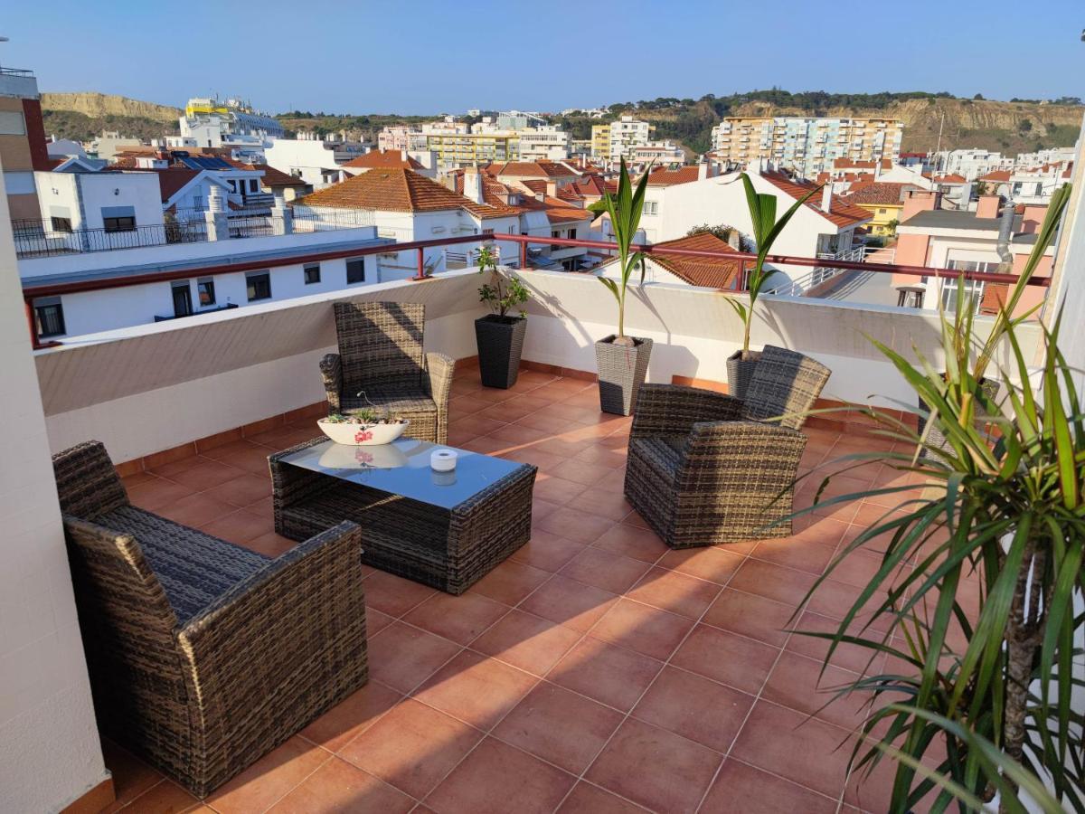 דירות Amazing Terrace קוסטה דה קפאריקה מראה חיצוני תמונה